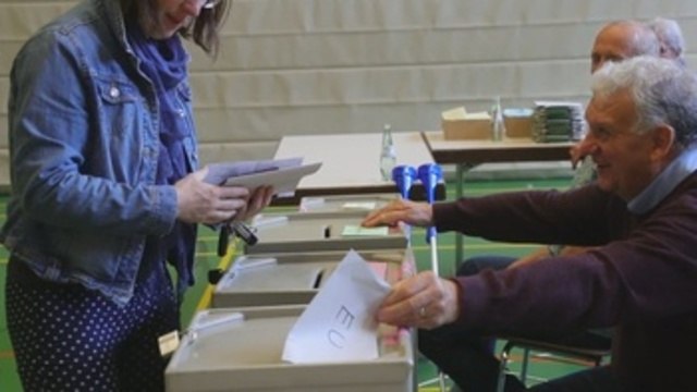 Alemania vota en elecciones europeas, regionales y municipales