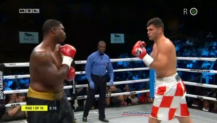 Filip Hrgović vs. Gregory Corbin - Full Fight, 25.05.2019.