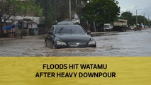 Floods hit Watamu after heavy downpour
