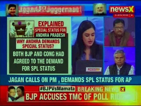 YSRCP Jagan Mohan Reddy demands Special Status for Andhra Pradesh after meeting PM Narendra Modi