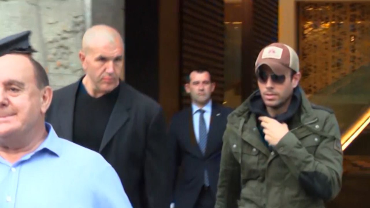 El divertido vídeo de Enrique Iglesias con sus hijos