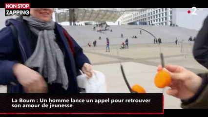 La Boum : Un homme lance un appel pour retrouver son amour de jeunesse (vidéo)