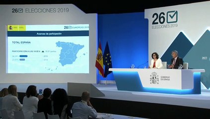 La participación baja seis puntos sobre la registrada en las generales