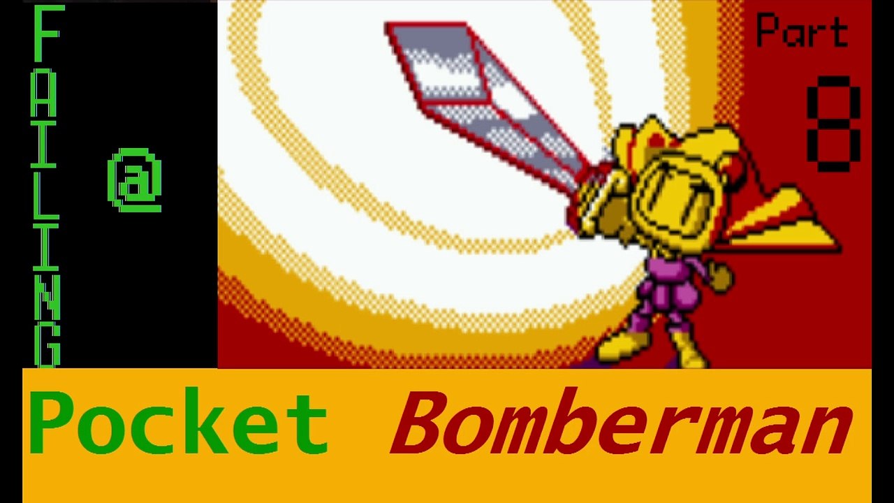 Failing At Pocket Bomberman Episode 8