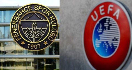 Fenerbahçe'den KAP'a UEFA Açıklaması