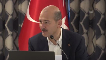 Bakan Soylu, muhtarlarla bir araya geldi (2)