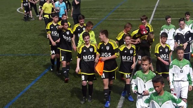 Fin de saison pour les U15
