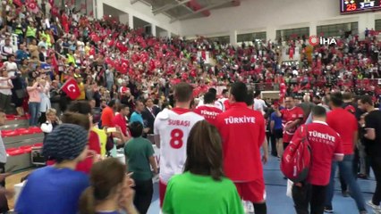 Mehmet Akif Üstündağ: “Galibiyeti taraftara armağan ediyoruz”