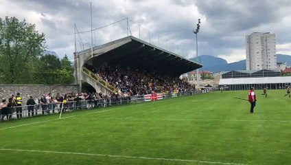 Nostalgie à Chambéry pour la der du Soc rugby au stade municipal