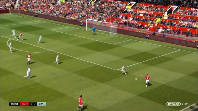 Man United Legends 1-0 Bayern Munich Legends - Ole Gunnar Solskjær