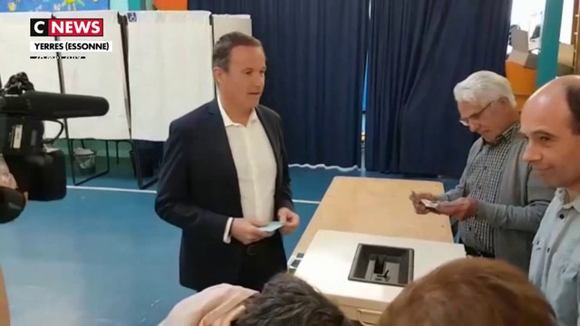 Élections européennes : les candidats votent