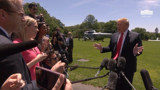 Trump Claims Fake News Is Giving Him Fake Poll Numbers