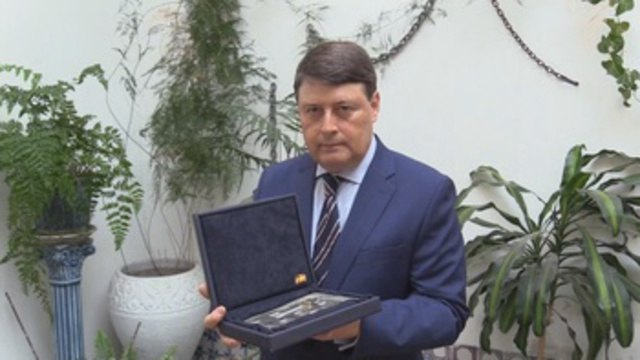 EL español Pedro Damián Diego, premiado por la Academia de Letras de Uruguay