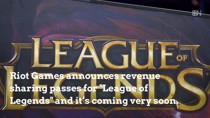 Riot Games To Add Revenue Sharing For 'League of Legends'