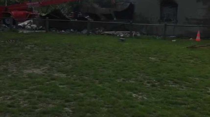 Jumet: la buvette du club de rugby Black Star réduite en cendres