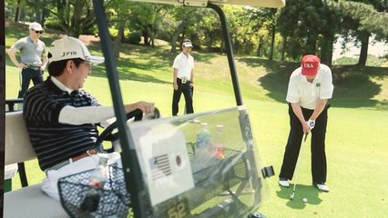 '골프·스모·삼시 세끼' 트럼프와 함께한 아베 / YTN