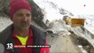 Montagne : opération déneigement dans les Alpes