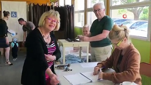 - Fransa AP Seçimleri İçin Sandık Başında