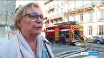 Bordeaux : des immeubles du centre-ville incendiés