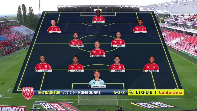 Le résumé vidéo de Dijon/TFC, 38ème journée de Ligue 1 Conforama