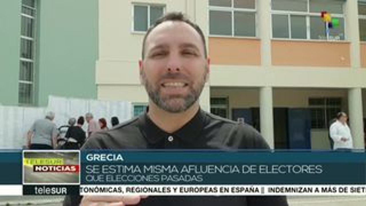 Grecia: Realizan elecciones europeas, regionales y municipales