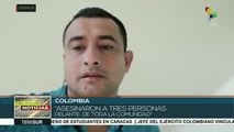 Colombia: asesinan a jóvenes campesinos en Córdoba