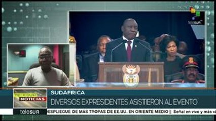 Sudáfrica: Cyril Ramaphosa tendrá que sortear un partido dividido