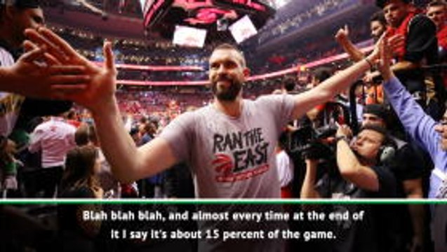 85 percent of winning Game 6 was down to heart and desire - Nurse