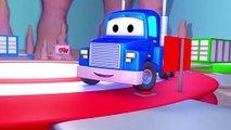 The bike truck - BICYCLE Carl the Super Truck - Car City ! Cars and Trucks Cartoon for kids