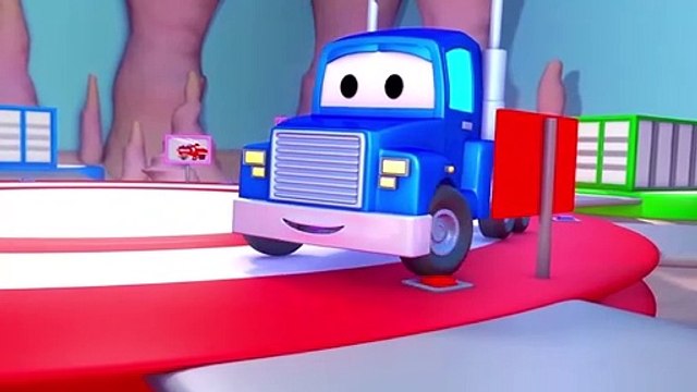 The bike truck - BICYCLE Carl the Super Truck - Car City ! Cars and Trucks Cartoon for kids