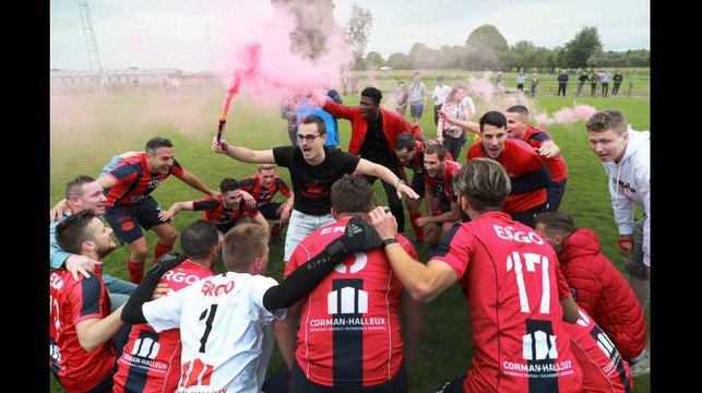 FOOTBALL P4 Liège Rechain bat Spa et monte en P3