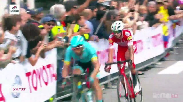 Giro d'Italia 2019 | Stage 15 | Last km