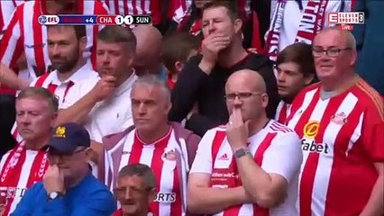 Charlton Athletic [2]-1 Sunderland - Patrick Bauer 94th minute winner