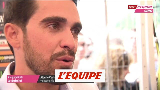 Contador «Les choses peuvent vraiment changer très vite sur le Giro» - Cyclisme - Giro