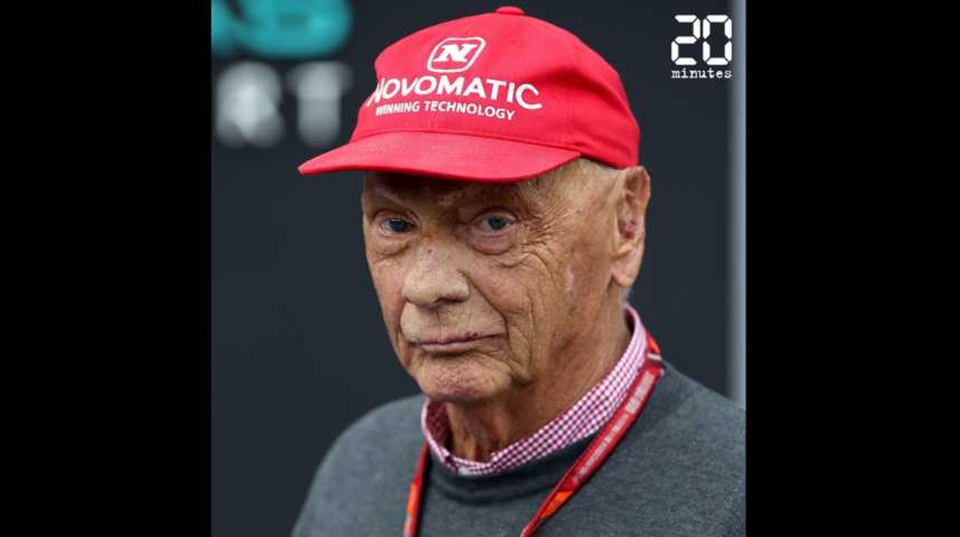 L'ancien pilote autrichien Niki Lauda est mort à 70 ans - Vidéo Dailymotion