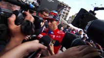 Vincenzo Nibali - intervista post gara - tappa 15 - Giro d'Italia 2019