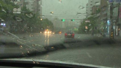 [날씨] 폭염 뒤 집중호우 온다...해안가 강풍 비상 / YTN