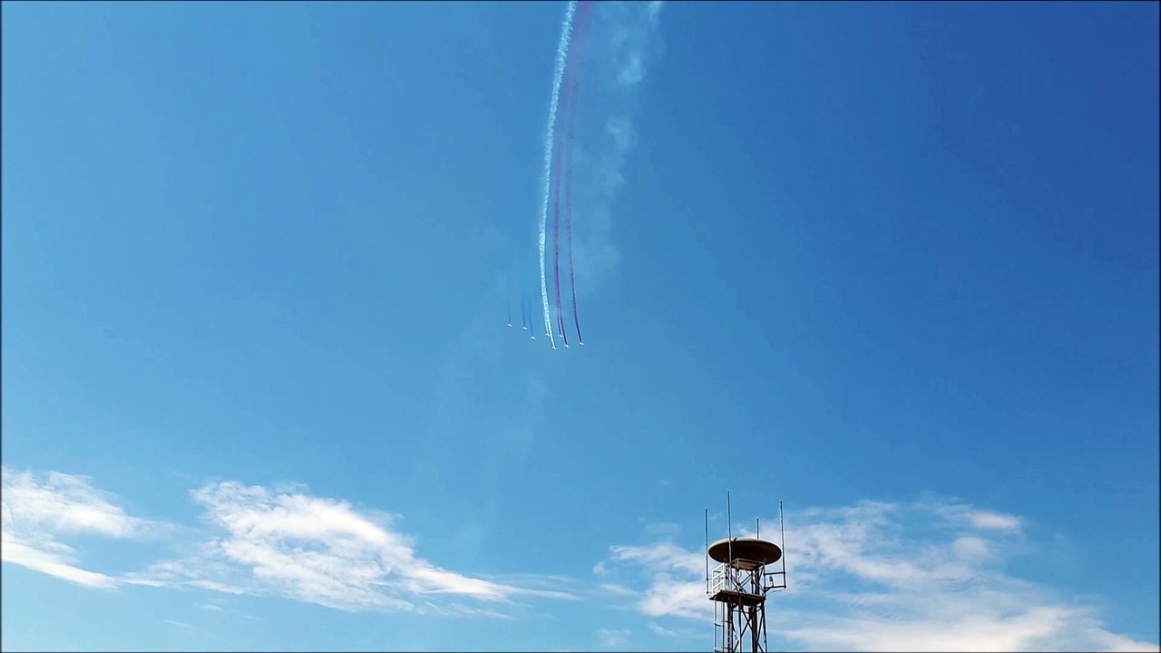 Ballet aérien de la Patrouille de France
