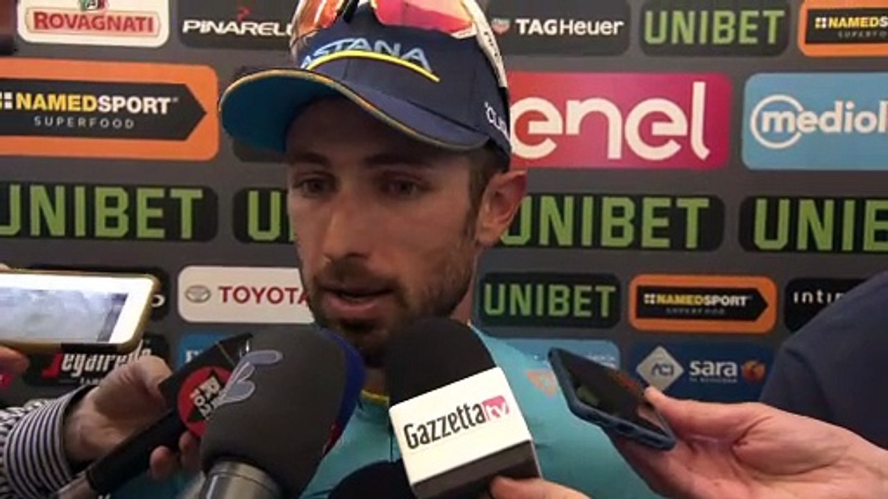 Dario Cataldo - intervista post gara - tappa 15 - Giro d'Italia 2019