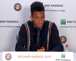Roland-Garros - Auger-Aliassime : "Il y avait des risques que j'aggrave ma blessure"