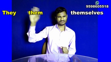 Learn English Grammer Day-84 || Mean:- "Themselves"