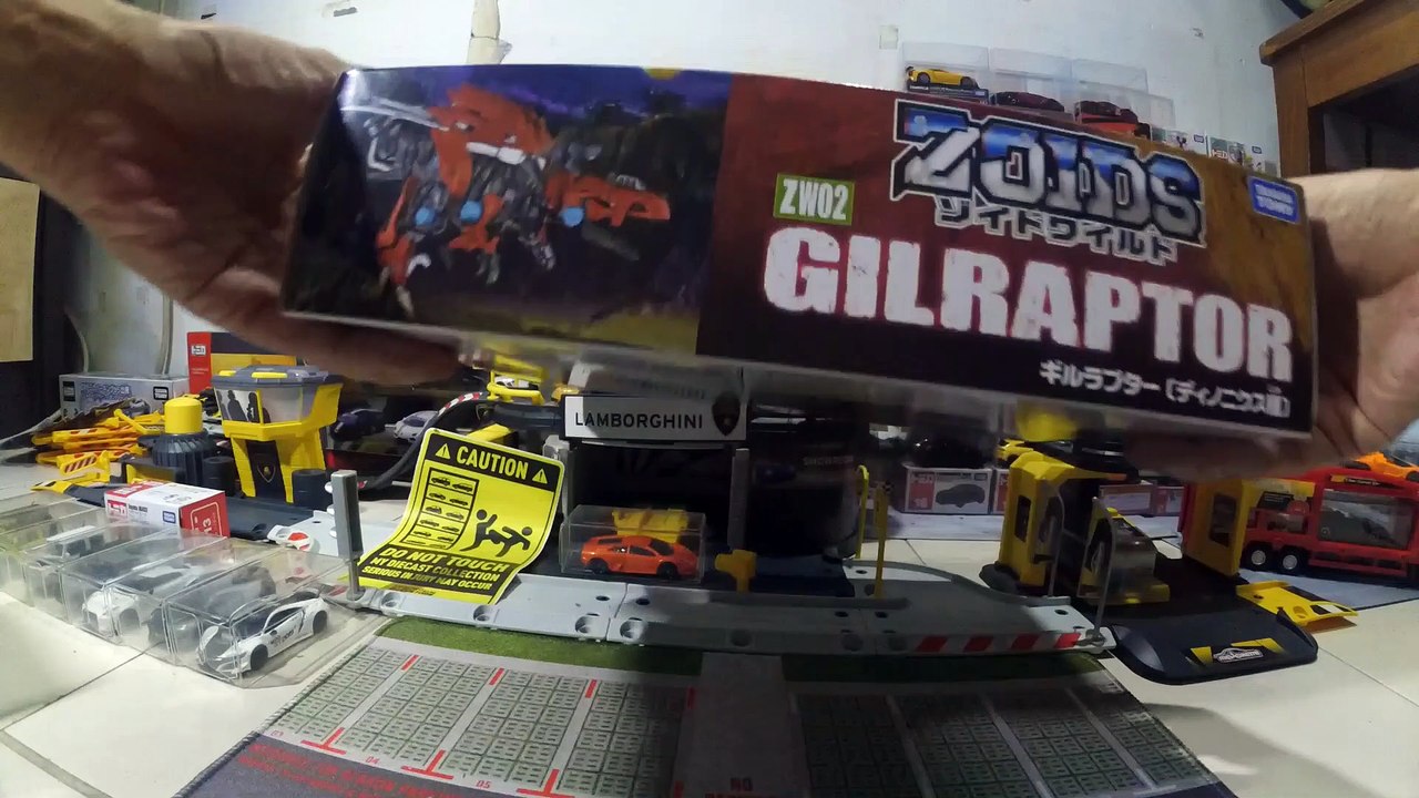 Zoids Wild ZW02 Gilraptor ゾイド ワイルド ZW02 ギルラプター［ディノニクス種］