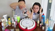 Çarktan Ne Çıkarsa Slime Challenge! Çarkı Çevir Slaym Bidünya Oyuncak  