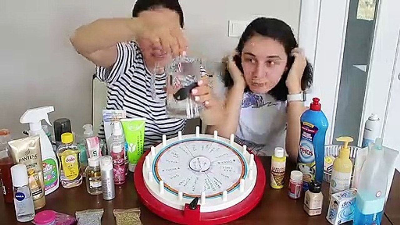 Çarktan Ne Çıkarsa Slime Challenge! Çarkı Çevir Slaym Bidünya Oyuncak  