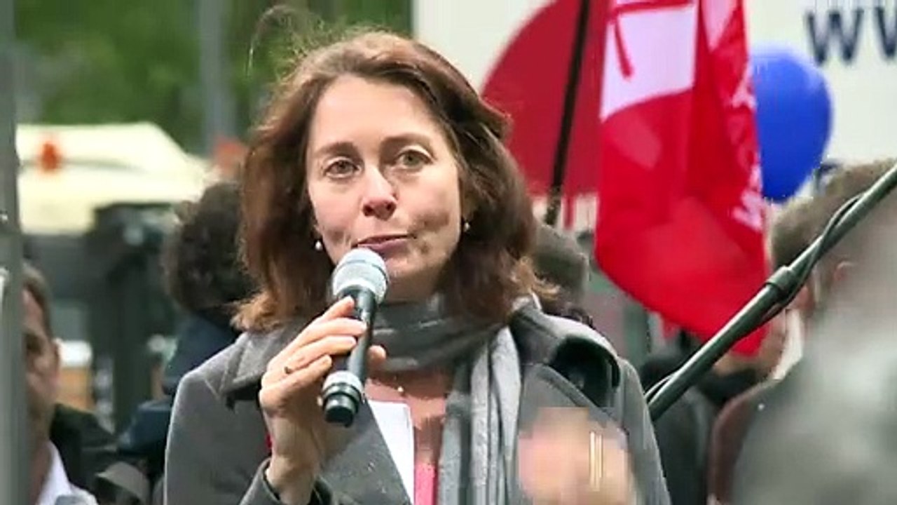 Europawahl: SPD und Union historisch schwach