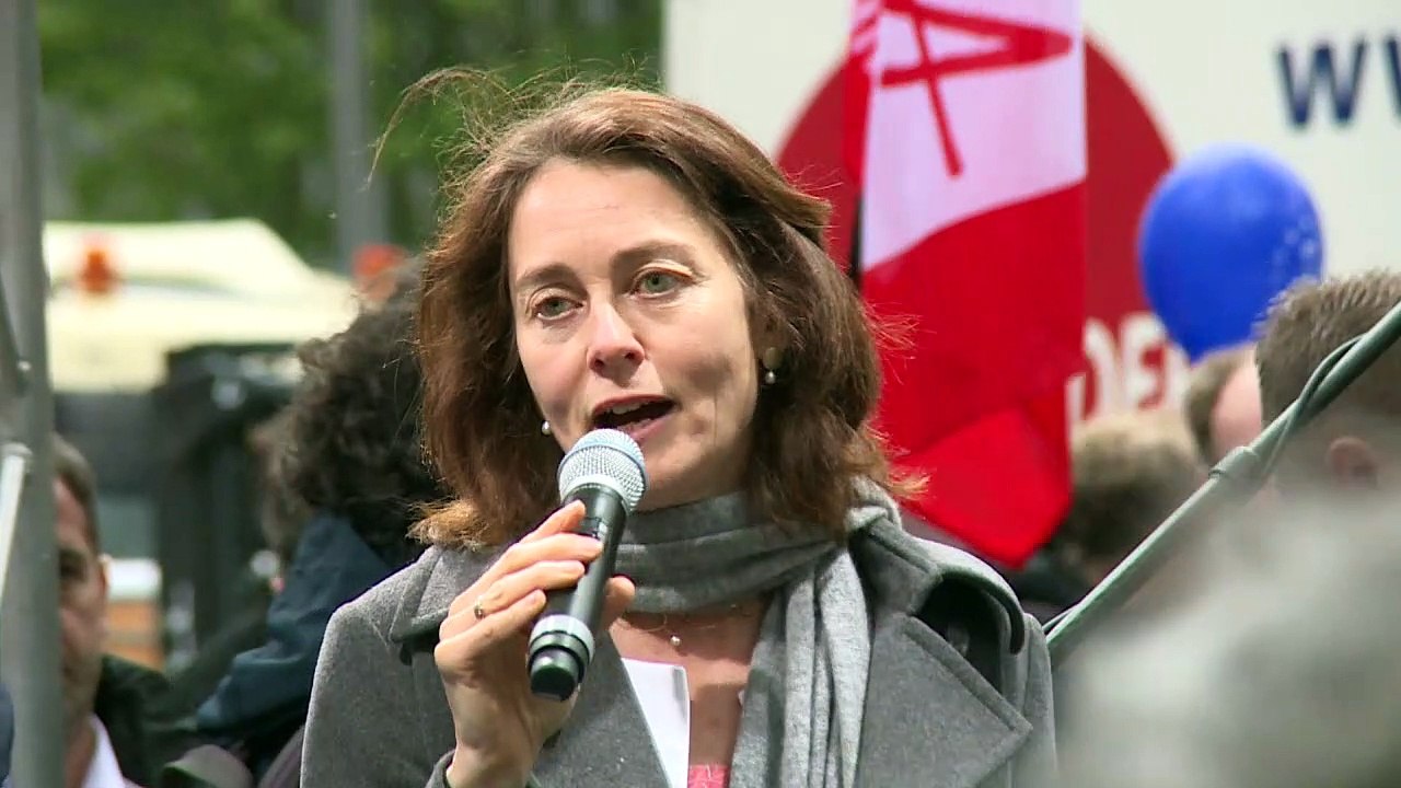 Europawahl: SPD und Union historisch schwach