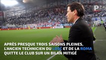 OM : Rudi Garcia, 142 matches, une finale européenne mais un bilan mitigé