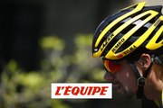 Les galères de Primoz Roglic - Cyclisme - Giro - 15e étape