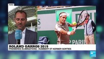 Retour gagnant de Roger Federer à Roland-Garros