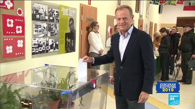 European elections: EU citizens from 21 countries cast their ballots